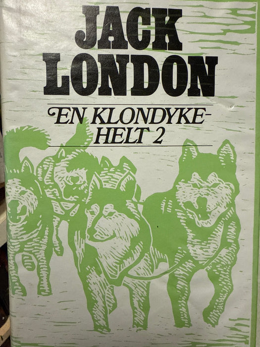 En Klondykehelt. Bd. 1 (Innbundet) - Bokia.no