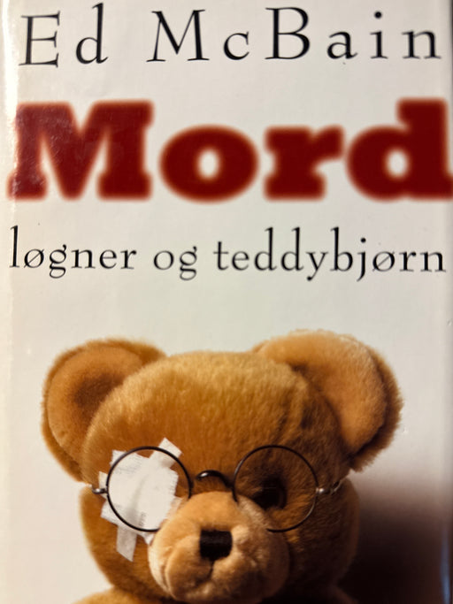Mord, løgner og teddybjørn (Innbundet) - Bokia.no