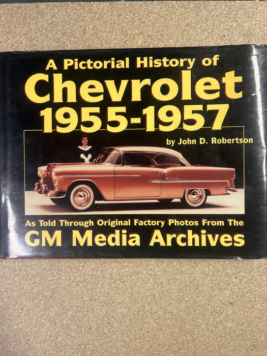 A Pictorial History of Chevrolet 1955-1957 - Bokia.no