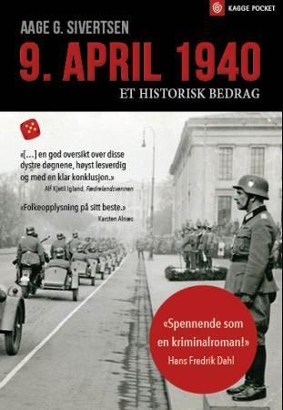 9. april 1940 9788248915980 Aage Georg Sivertsen Brukte bøker