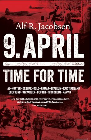 9. april - time for time 9788294129010 Alf R. Jacobsen Brukte bøker