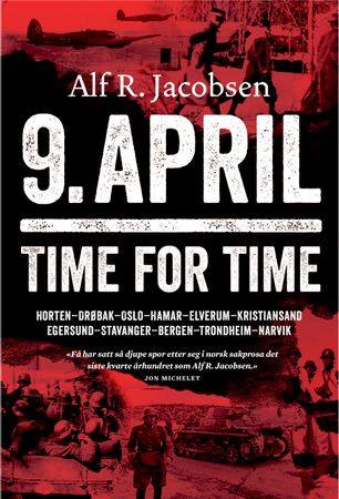 9. april - time for time 9788282118576 Alf R. Jacobsen Brukte bøker