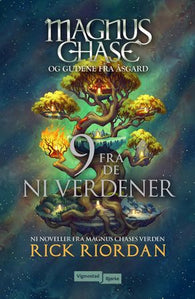 9 fra de ni verdener 9788241918728 Rick Riordan Brukte bøker