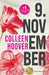 9. november 9788284321622 Colleen Hoover Brukte bøker