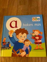 A-boken min 9788230507636  Brukte bøker