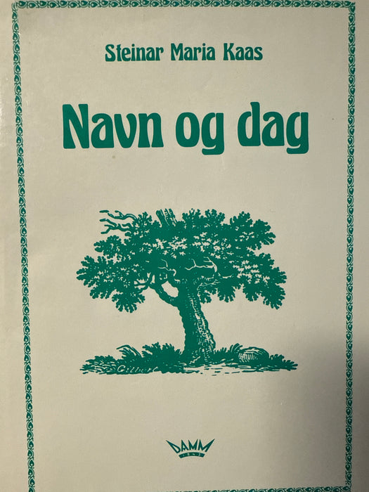 Navn og dag. Navnedagbok, navneleksikon, fødselsdagbok - Bokia.no