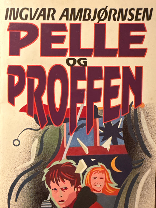 Pelle og Proffen : De blå ulvene (Pocket) - Bokia.no