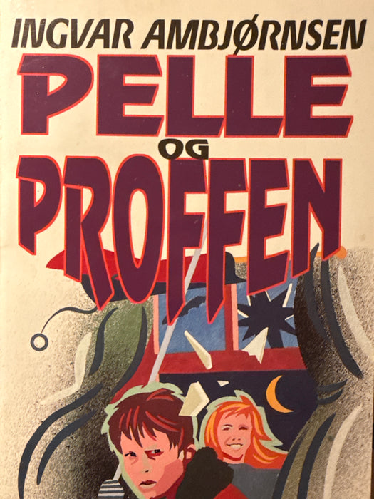 Pelle og Proffen : De blå ulvene (Pocket) - Bokia.no