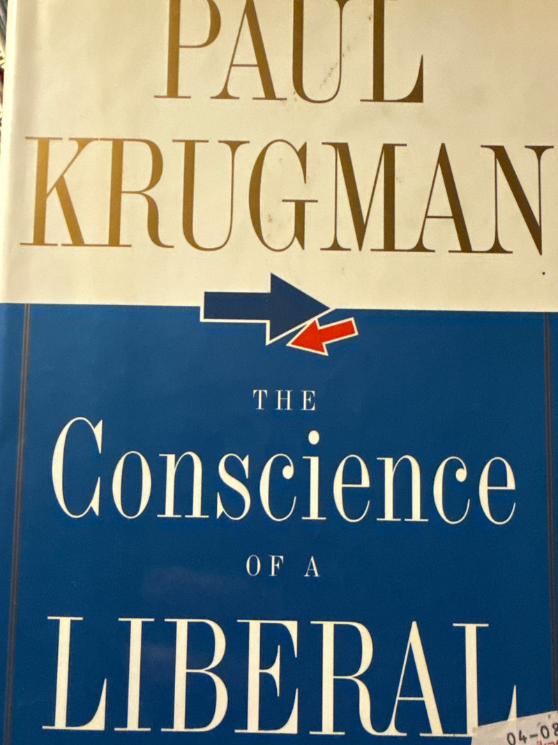 The Conscience of a Liberal (Innbundet) - Bokia.no