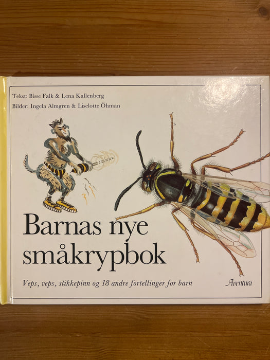 Barnas nye småkrypbok (Innbundet) - Bokia.no