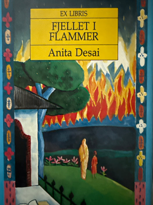 Fjellet i flammer (Innbundet) - Bokia.no