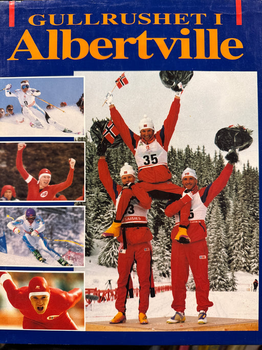 Gullrushet i Albertville (Innbundet) - Bokia.no