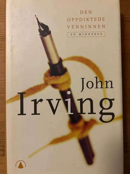 Den oppdiktede venninnen (Innbundet) - Bokia.no