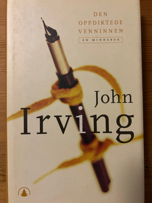 Den oppdiktede venninnen (Innbundet) - Bokia.no