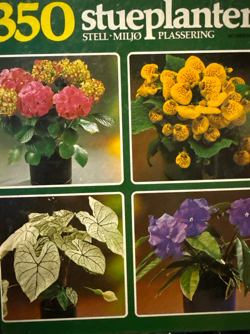 350 stueplanter (Innbundet) - Bokia.no