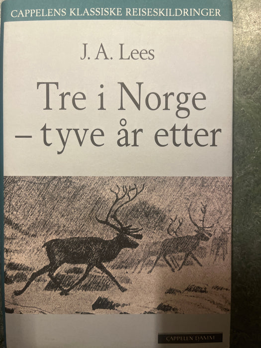 Tre i Norge - tyve år etter - Bokia.no