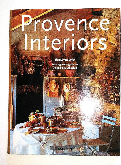 Provence interiors = Intérieurs de Provence (Innbundet) - Bokia.no