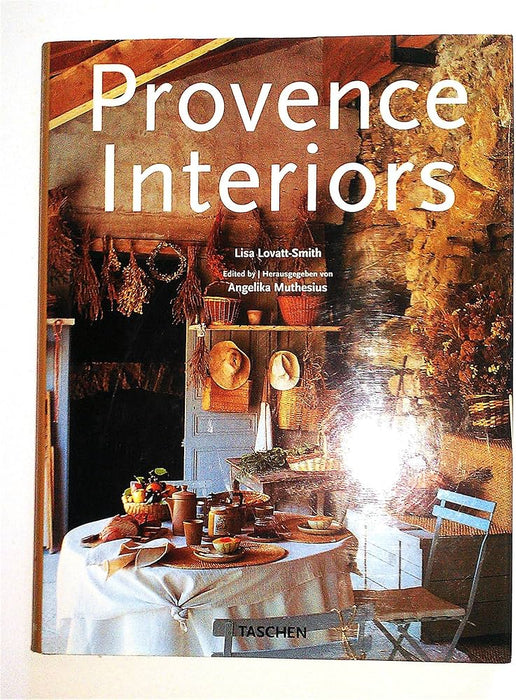 Provence interiors = Intérieurs de Provence (Innbundet) - Bokia.no