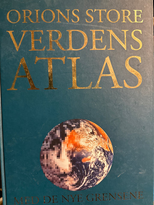 Orions store verdensatlas (Innbundet) - Bokia.no
