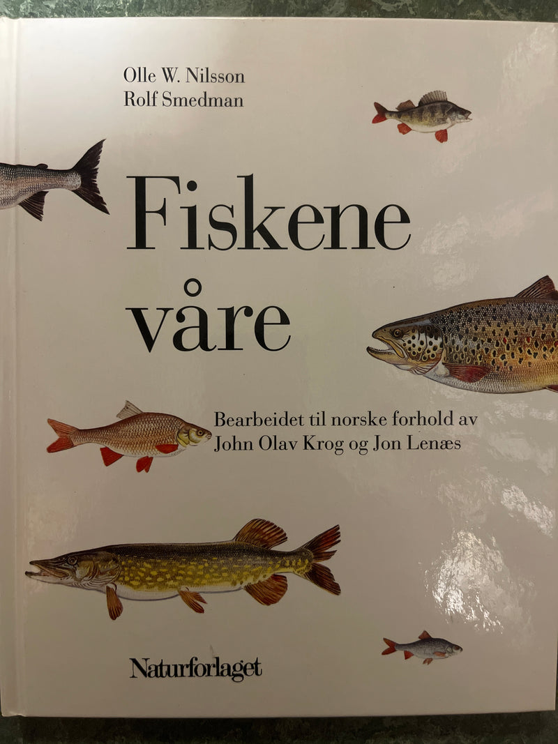 Fiskene våre (Innbundet) - Bokia.no