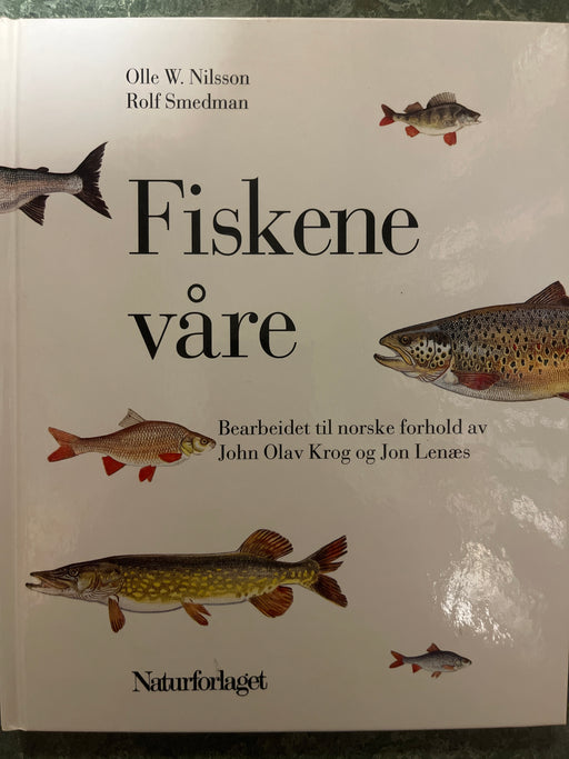 Fiskene våre (Innbundet) - Bokia.no