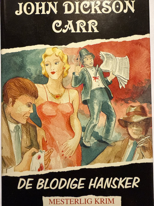 De blodige hansker (Innbundet) - Bokia.no