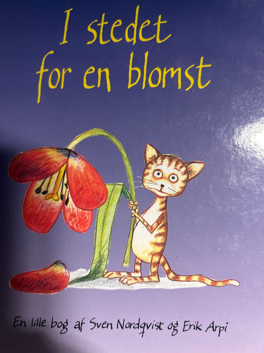 I stedet for en blomst - Bokia.no