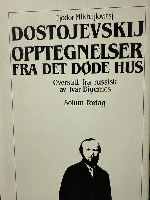 Opptegnelser fra det døde hus (Innbundet) - Bokia.no