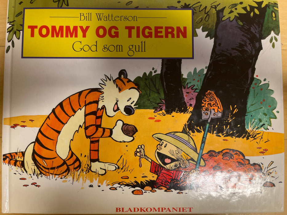 Tommy og Tigern - God som gull (Innbundet) - Bokia.no