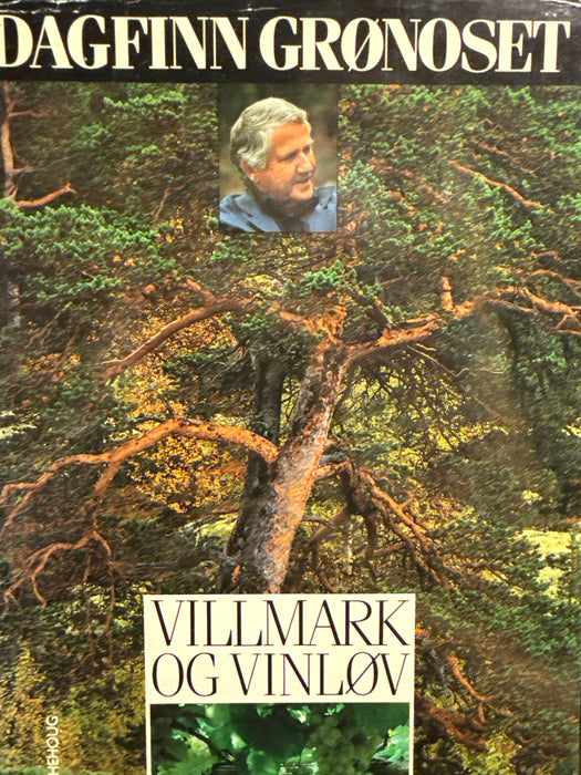 Villmark og vinløv (Innbundet) - Bokia.no