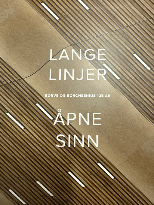 Lange linjer - Åpne sinn - Bokia.no
