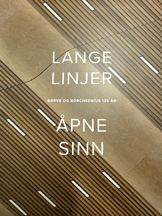 Lange linjer - Åpne sinn - Bokia.no