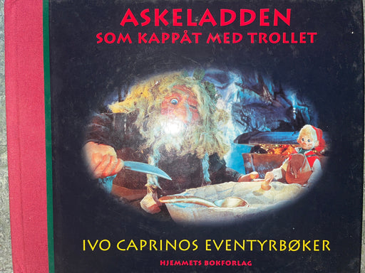 Askeladden som kappåt med trollet (Innbundet) - Bokia.no