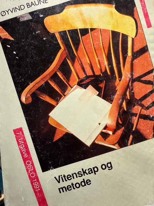 VITENSKAP OG METODE - Bokia.no