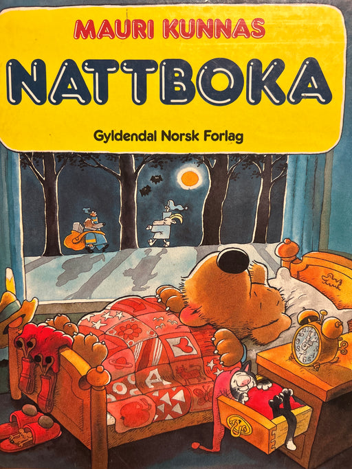 Nattboka eller ei historie om alt det som skjer om natta - Bokia.no