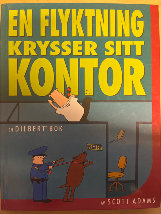 En flyktning krysser sitt kontor (Innbundet) - Bokia.no