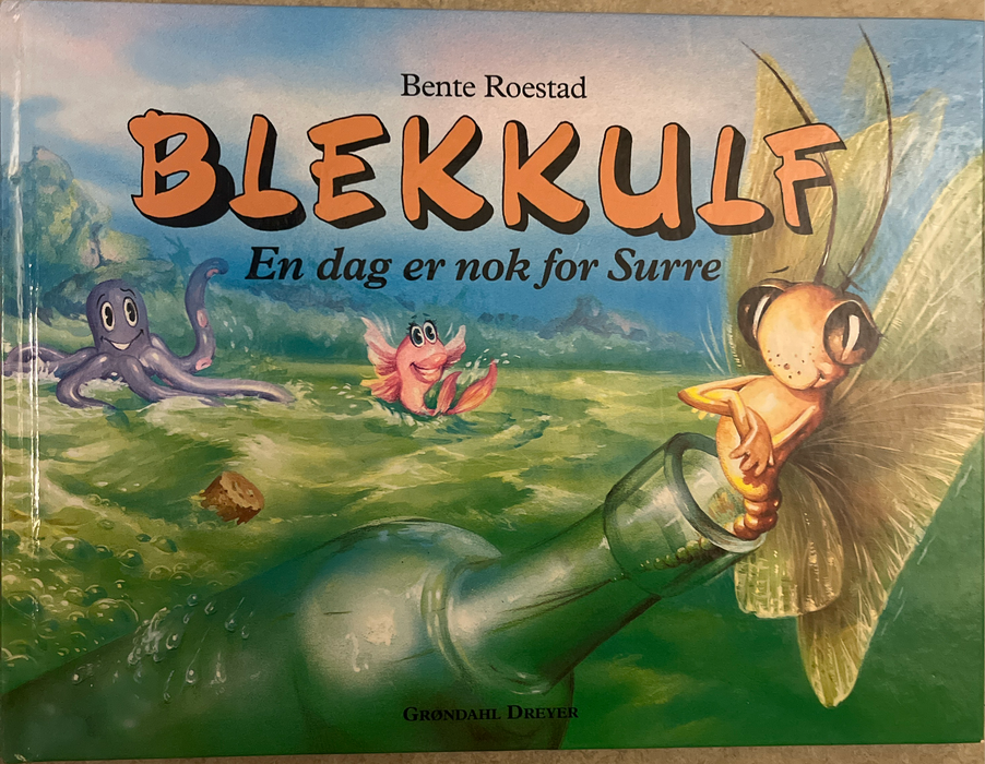 Blekkulf (Innbundet) - Bokia.no