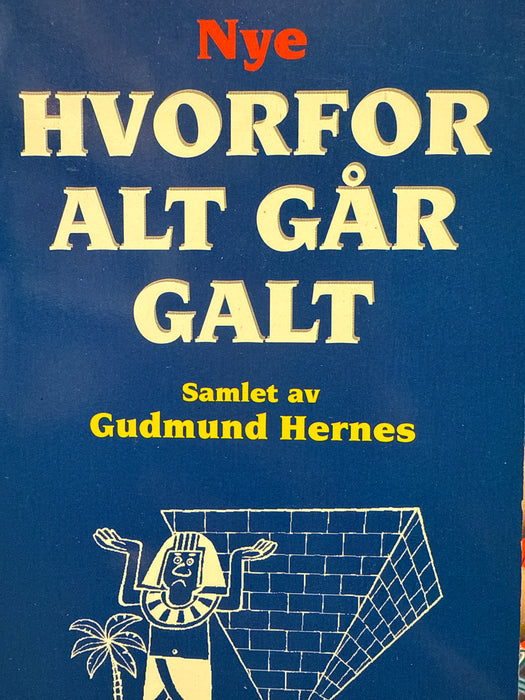 Nye hvorfor alt går galt (Pocket) - Bokia.no