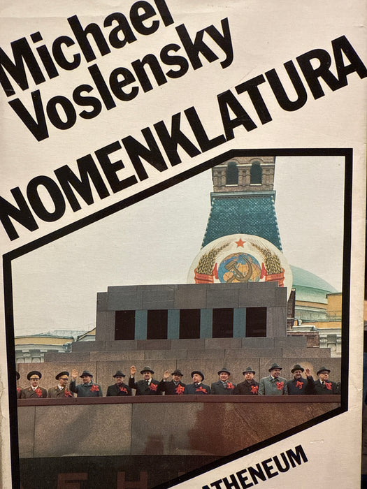 Nomenklatura (Innbundet) - Bokia.no