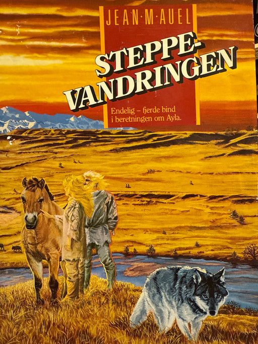 Steppevandringen (Innbundet) - Bokia.no
