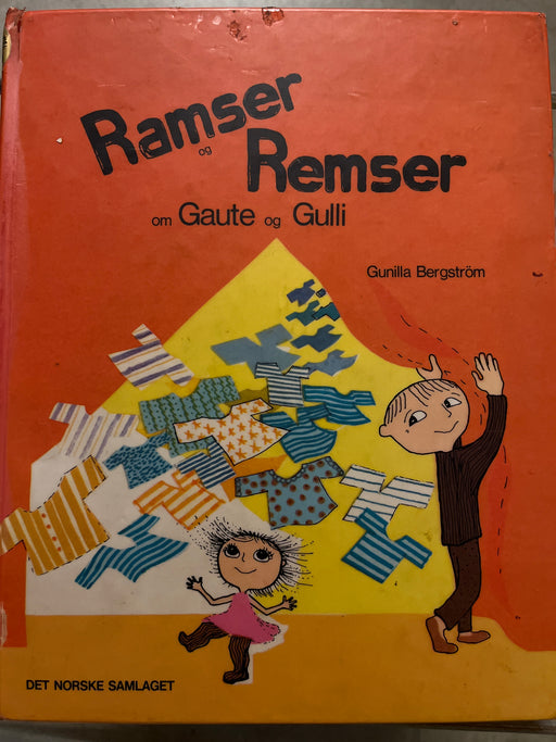 Ramser og remser om Gaute og Gulli (Innbundet) - Bokia.no