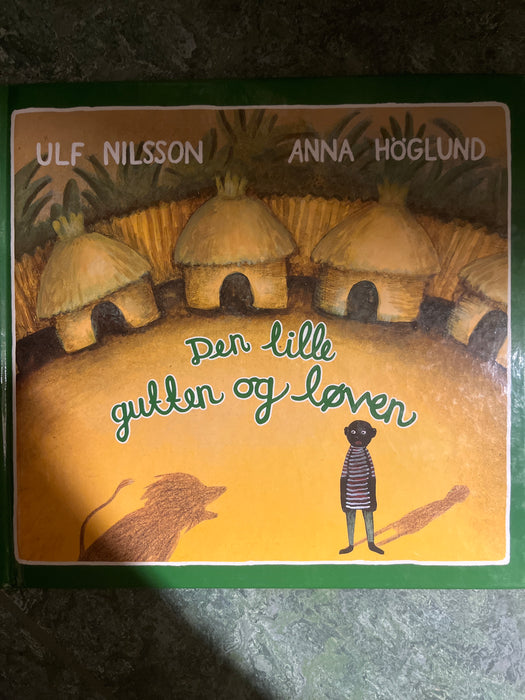 Den lille gutten og løven (Innbundet) - Bokia.no