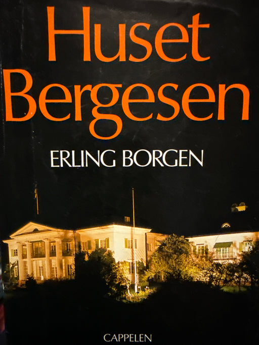 Huset Bergesen (Innbundet) - Bokia.no