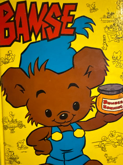 Bamse verdens sterkeste bjørn (Innbundet) - Bokia.no
