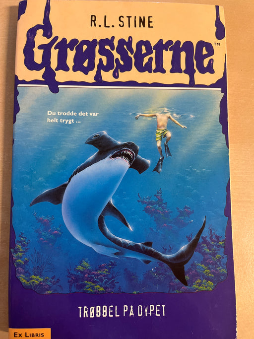 Trøbbel på dypet (Pocket) - Bokia.no