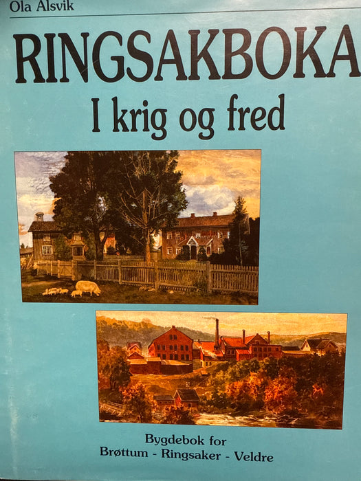 Ringsakboka: I krig og fred V - Bokia.no