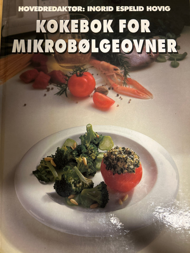 Kokebok for mikrobølgeovner (Innbundet)