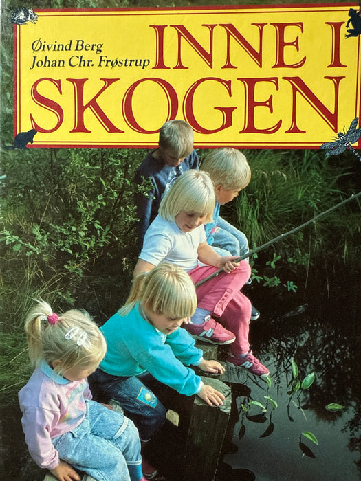 Inne i skogen (Innbundet) - Bokia.no