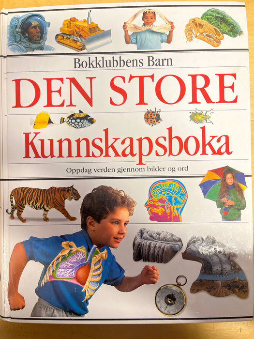Den store kunnskapsboka (Innbundet) - Bokia.no