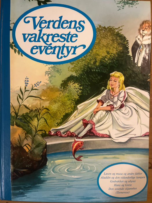 Verdens Vakreste Eventyr. Bind 3 - Bokia.no
